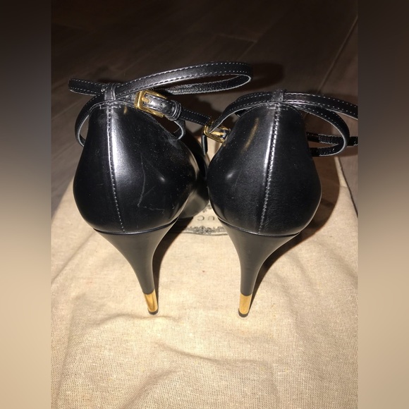 TOM FORD LOCK PUMP HEEL 9.5 - Picture 8 of 8
